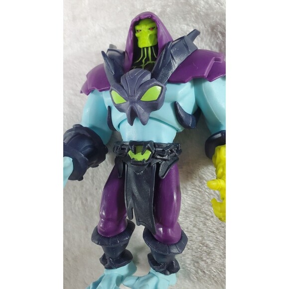 He-Man and The Masters of the Universe Power Attack SKELETOR Action Figure Loose - Picture 4 of 7